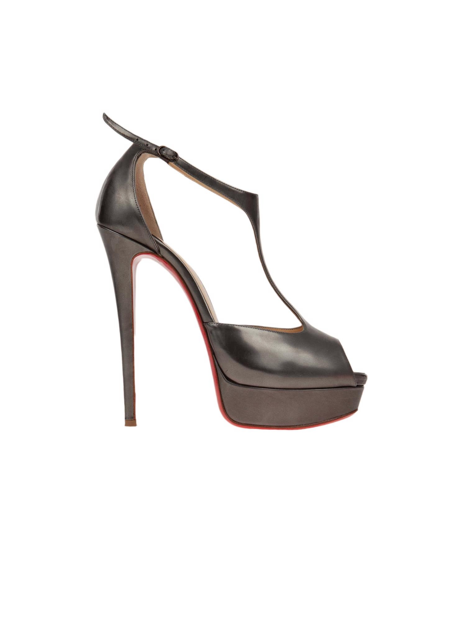 Bayan Gri CHRISTIAN LOUBOUTIN AYAKKABI