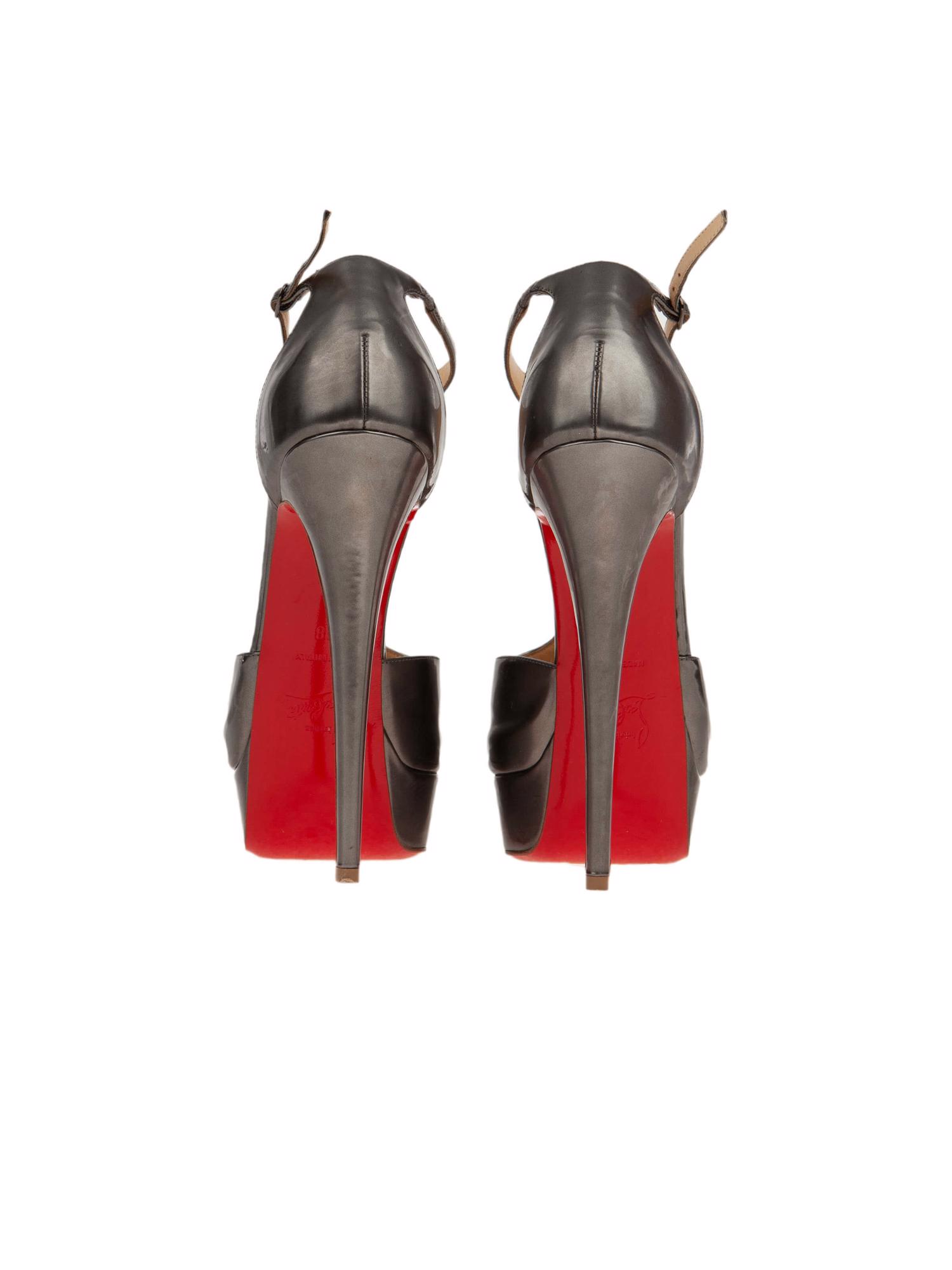 Bayan Gri CHRISTIAN LOUBOUTIN AYAKKABI