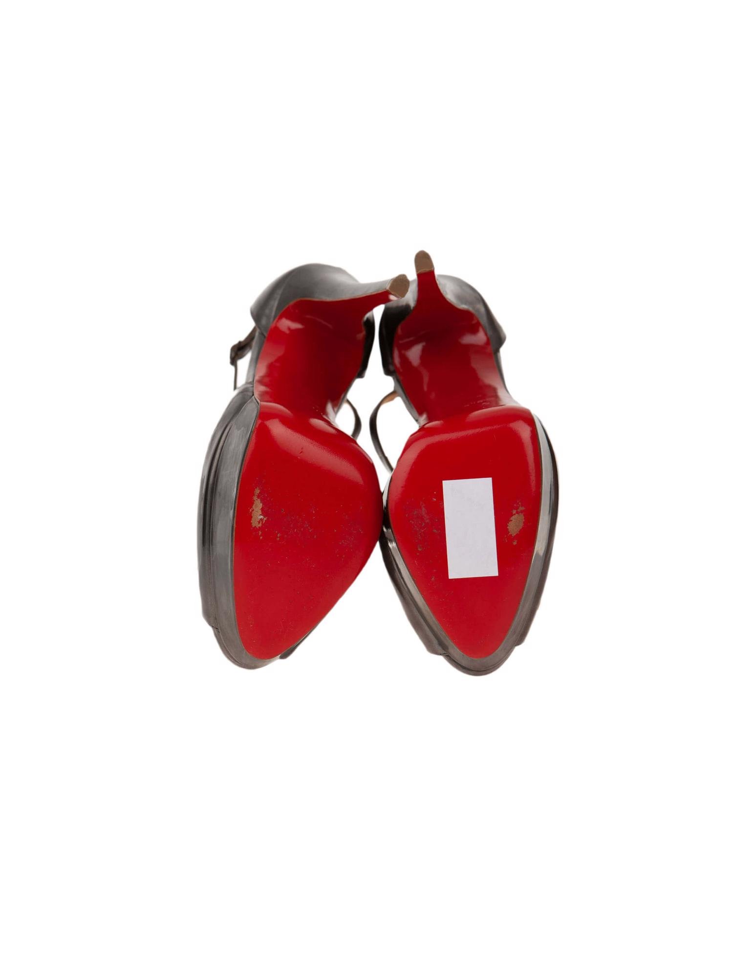 Bayan Gri CHRISTIAN LOUBOUTIN AYAKKABI