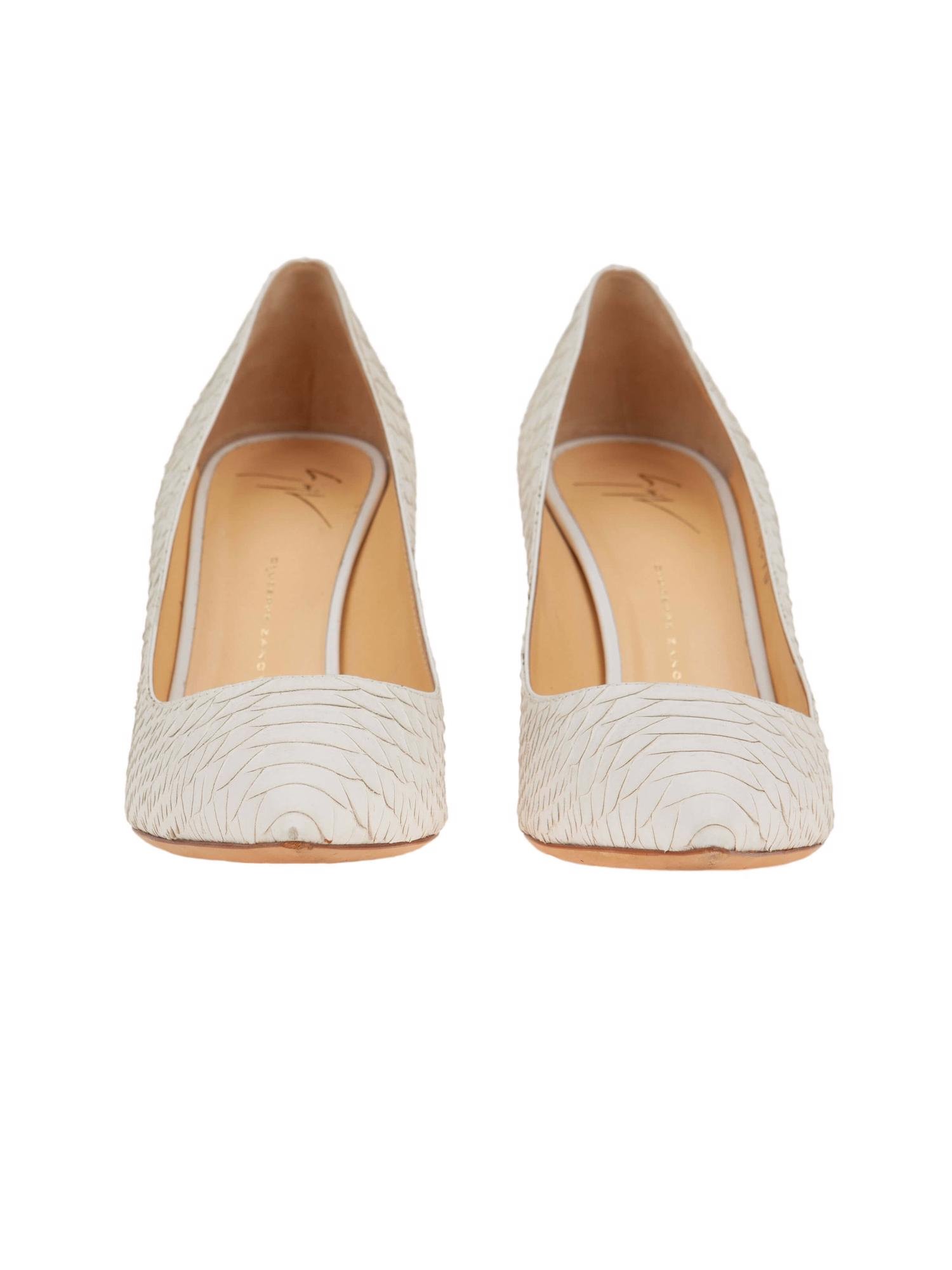 Bayan Beyaz GIUSEPPE ZANOTTI AYAKKABI