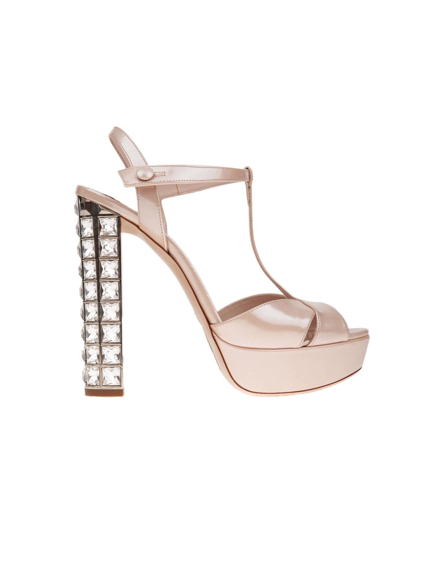 Bayan Pembe MIU MIU AYAKKABI