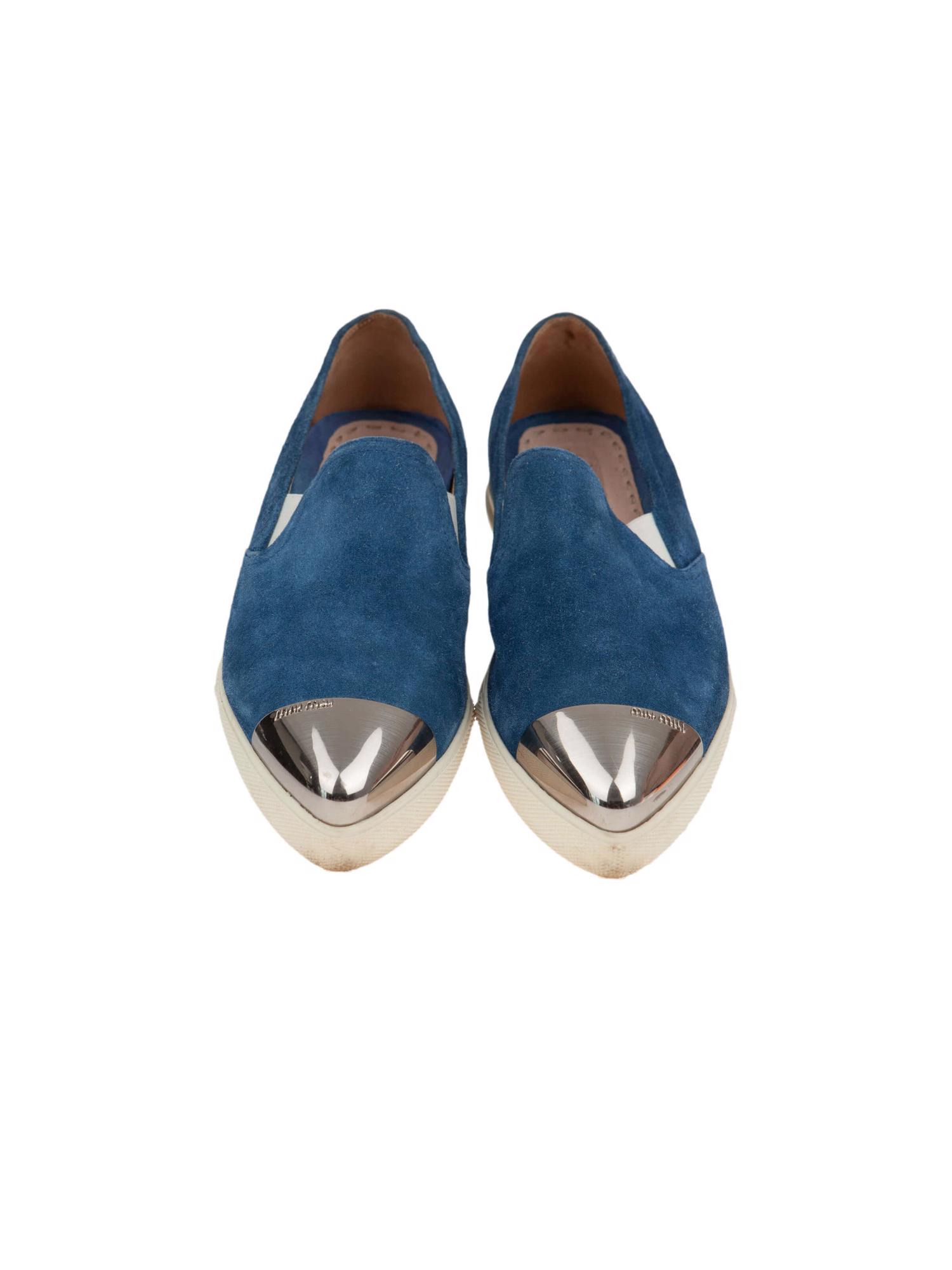 Bayan Mavi MIU MIU SNEAKER