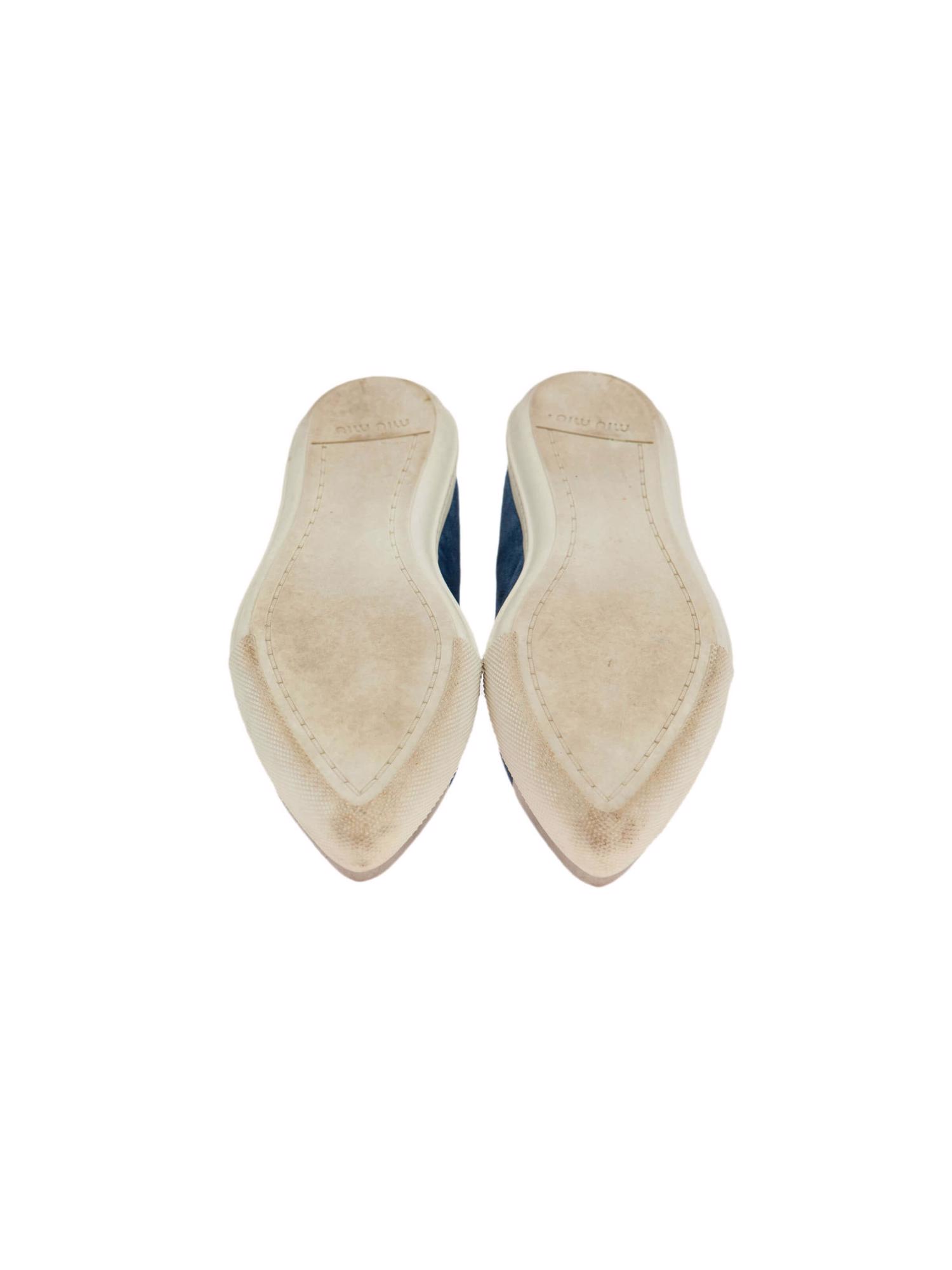 Bayan Mavi MIU MIU SNEAKER