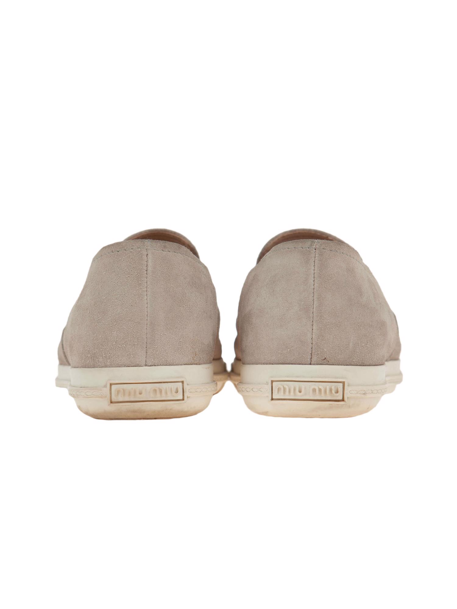 Bayan Bej MIU MIU SNEAKER