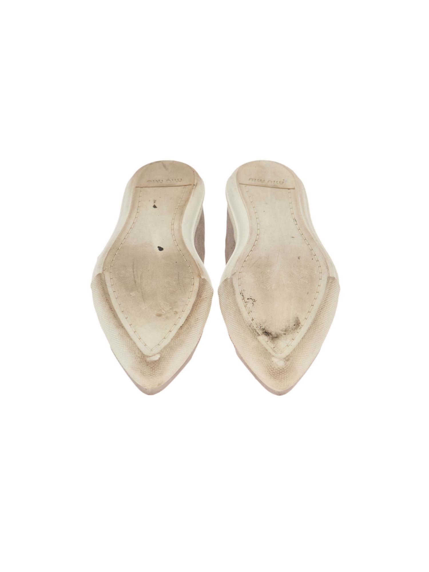 Bayan Bej MIU MIU SNEAKER