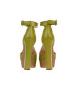 Bayan Yeşil PRADA AYAKKABI