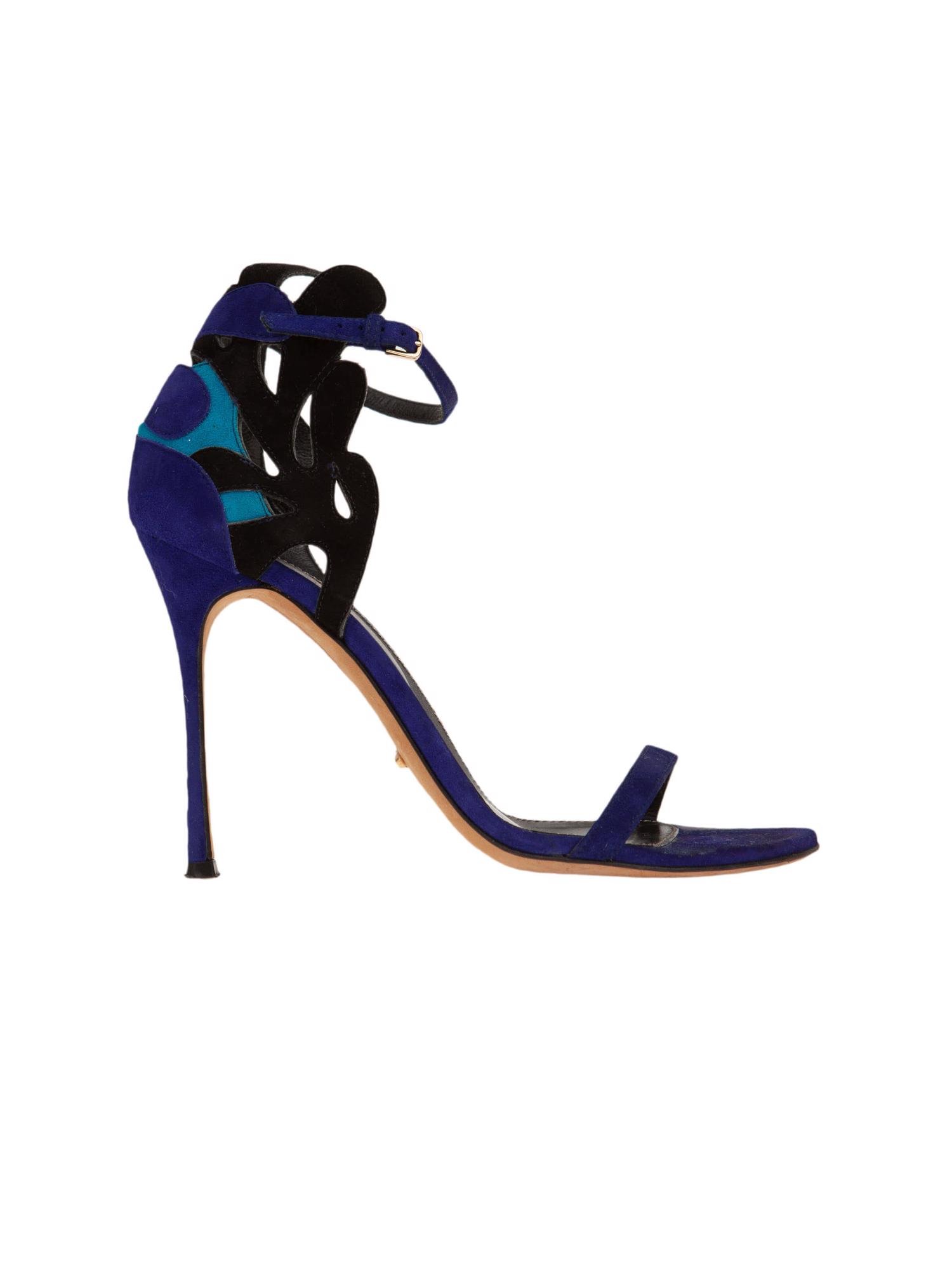 Bayan Mavi SERGIO ROSSI AYAKKABI