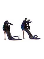 Bayan Mavi SERGIO ROSSI AYAKKABI