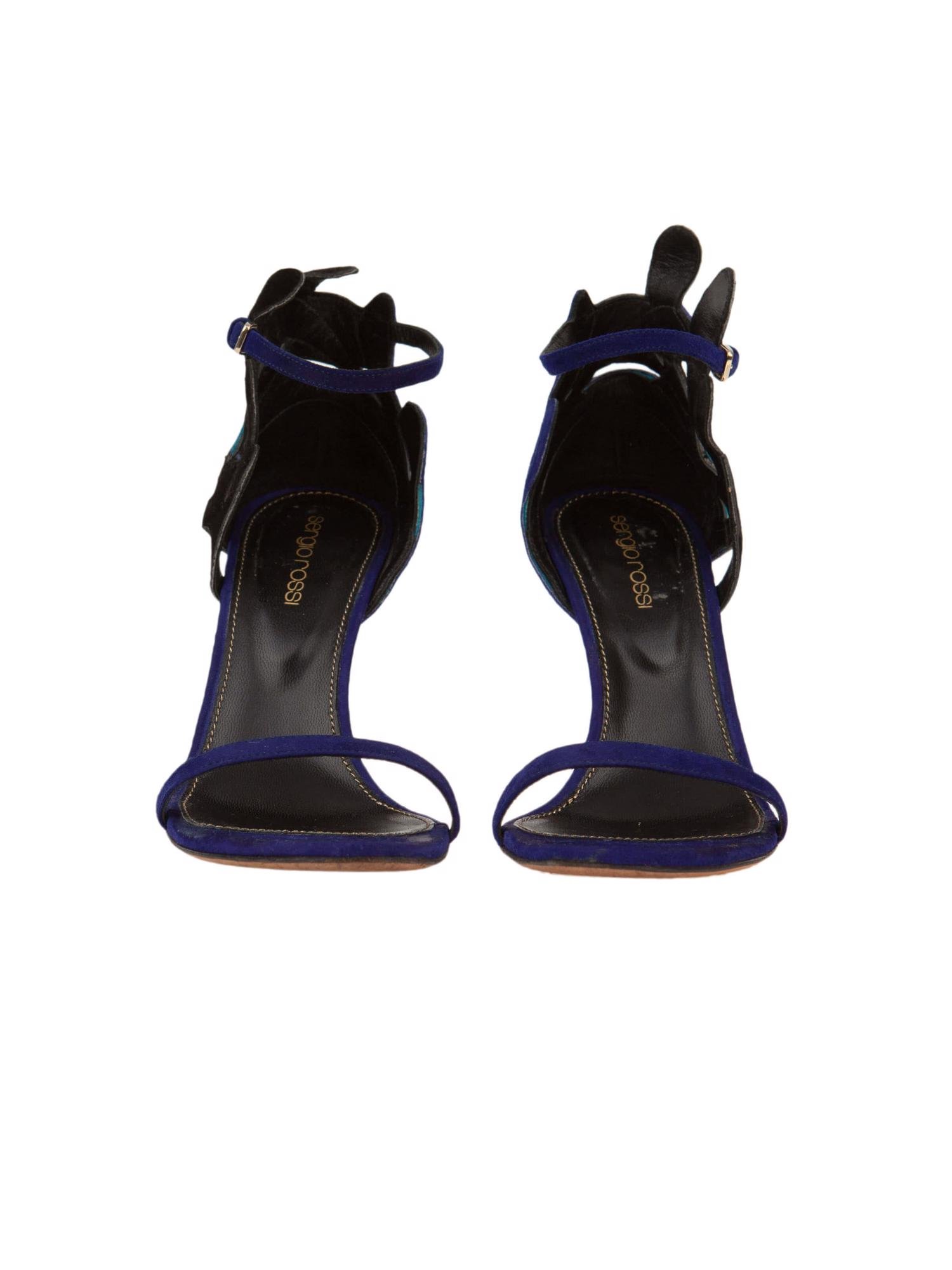 Bayan Mavi SERGIO ROSSI AYAKKABI