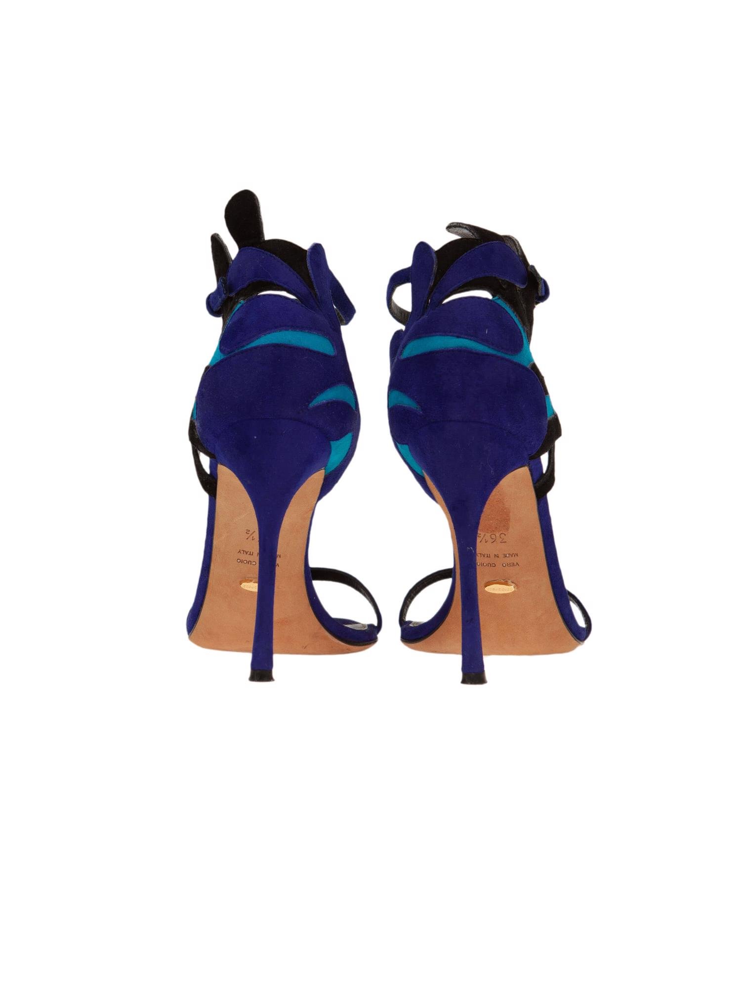 Bayan Mavi SERGIO ROSSI AYAKKABI