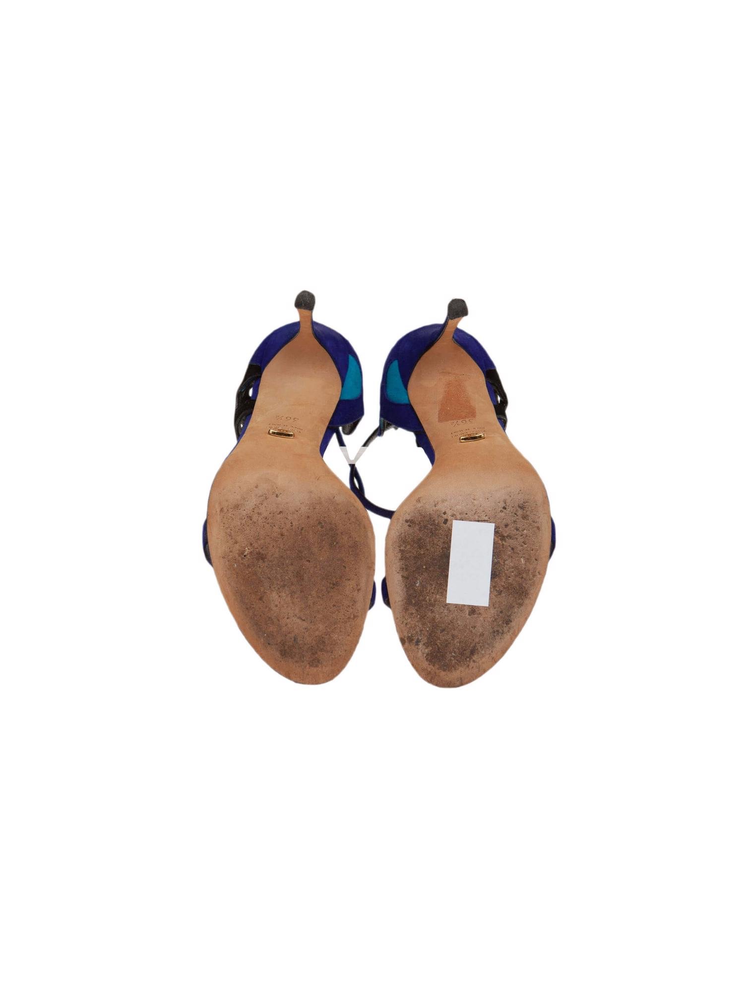 Bayan Mavi SERGIO ROSSI AYAKKABI