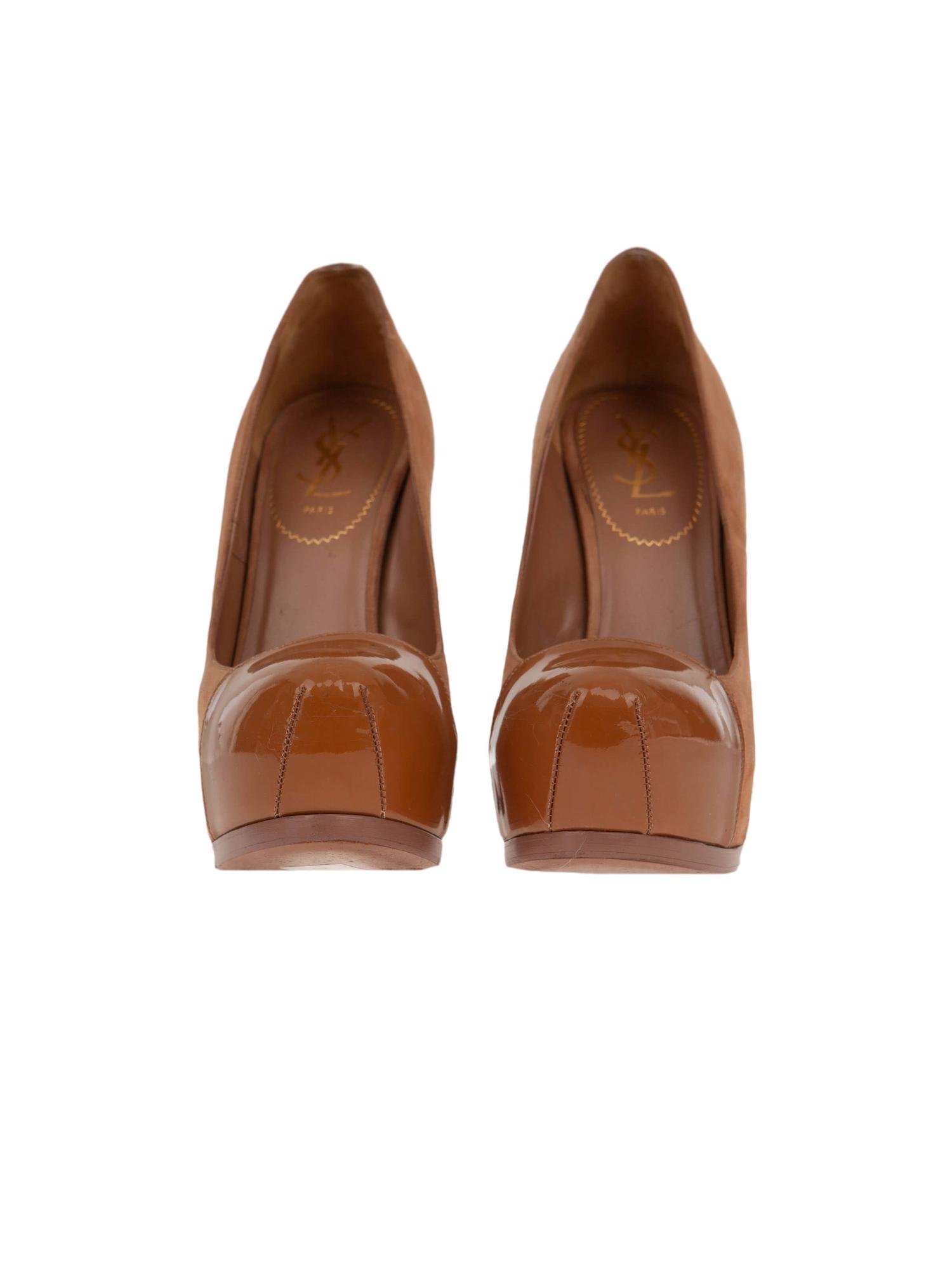 Bayan Bej YVES SAINT LAURENT AYAKKABI