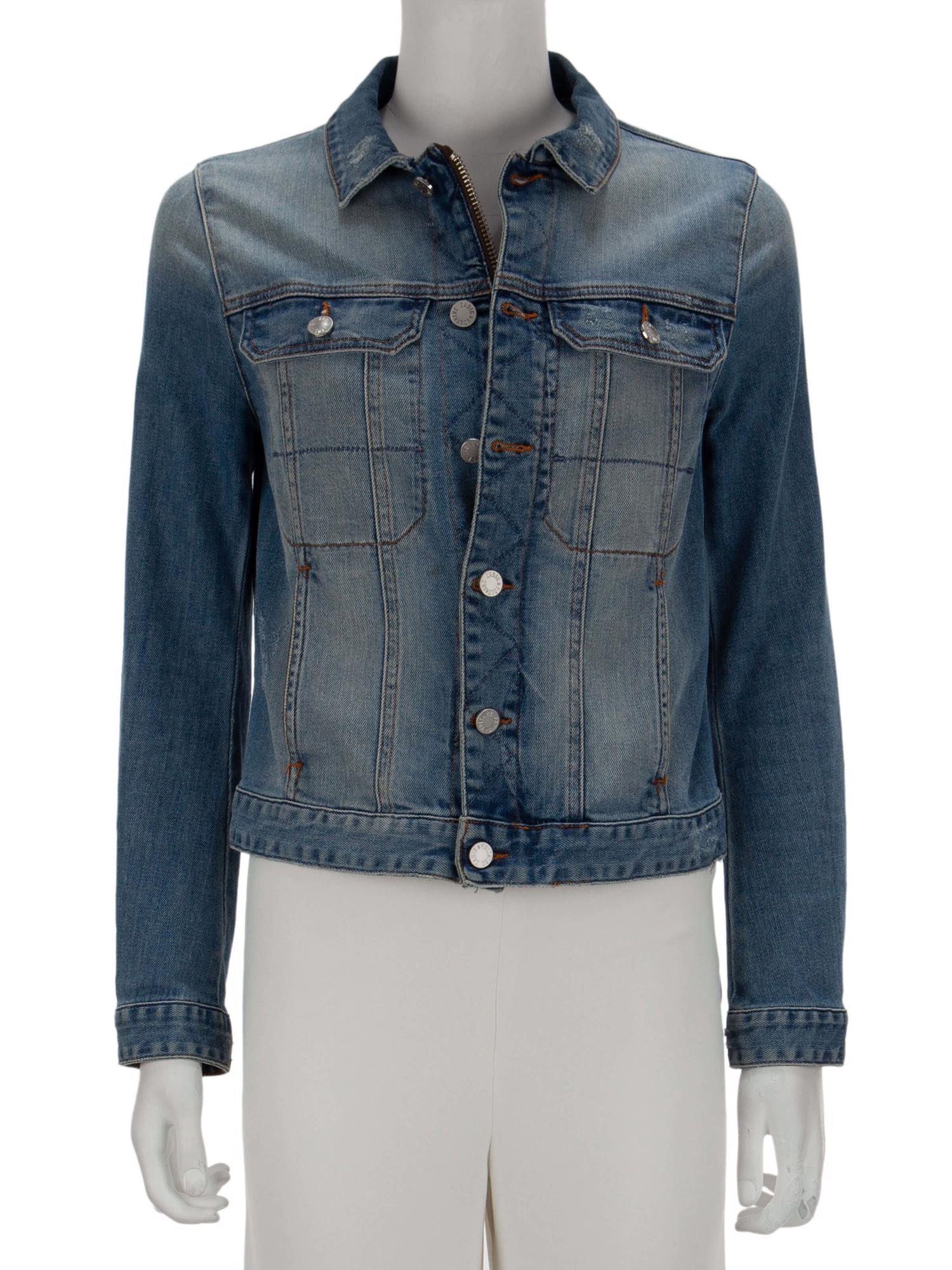Bayan Mavi ZADIG&VOLTAIRE JEAN CEKET