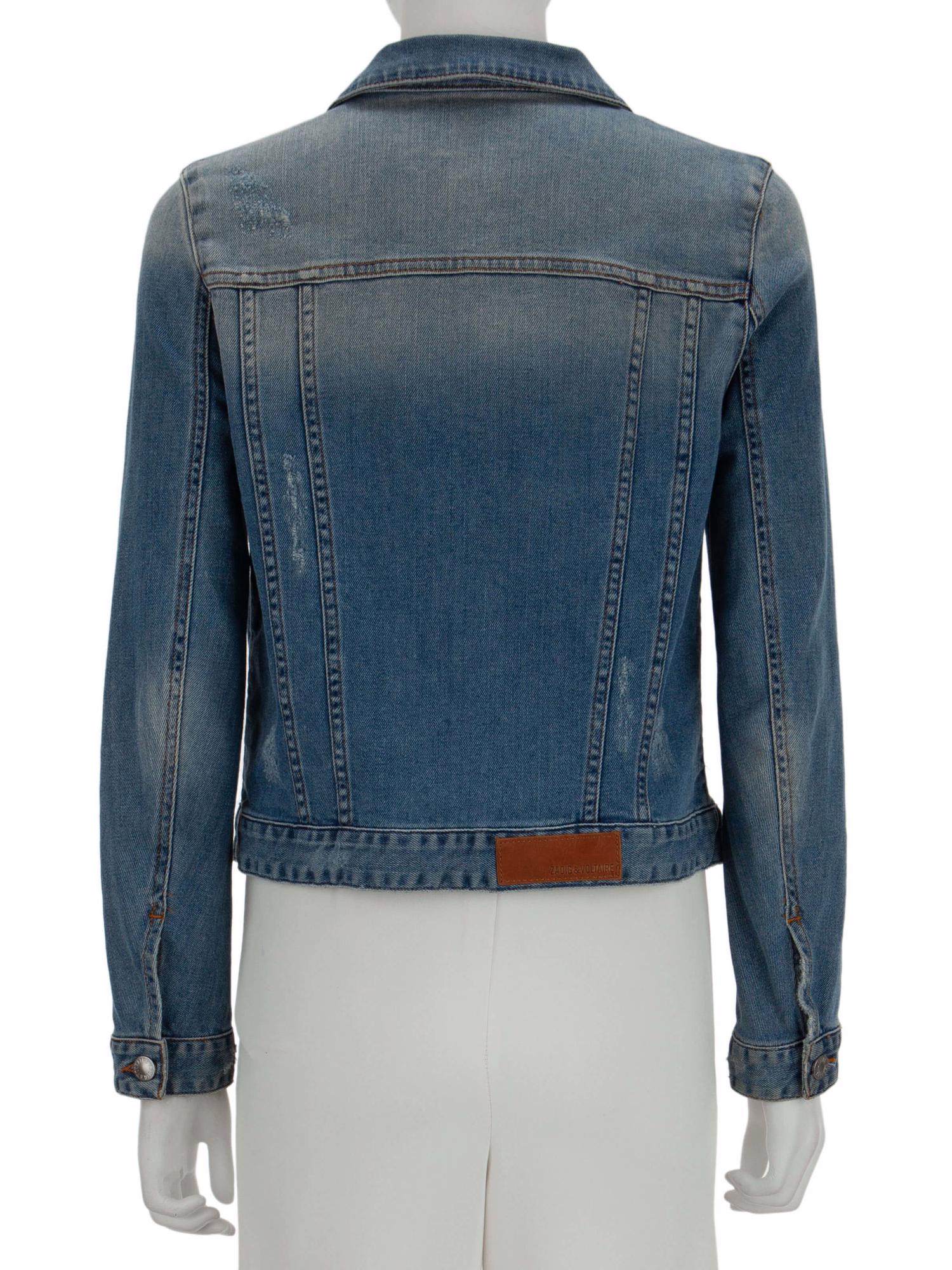 Bayan Mavi ZADIG&VOLTAIRE JEAN CEKET