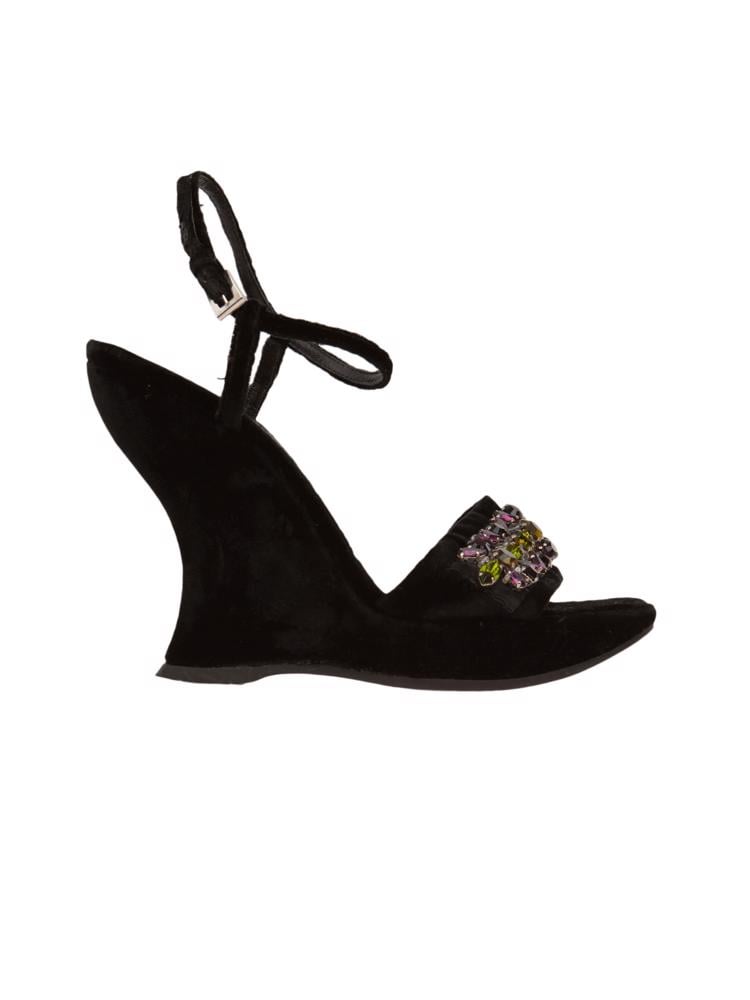 Bayan Siyah PRADA AYAKKABI