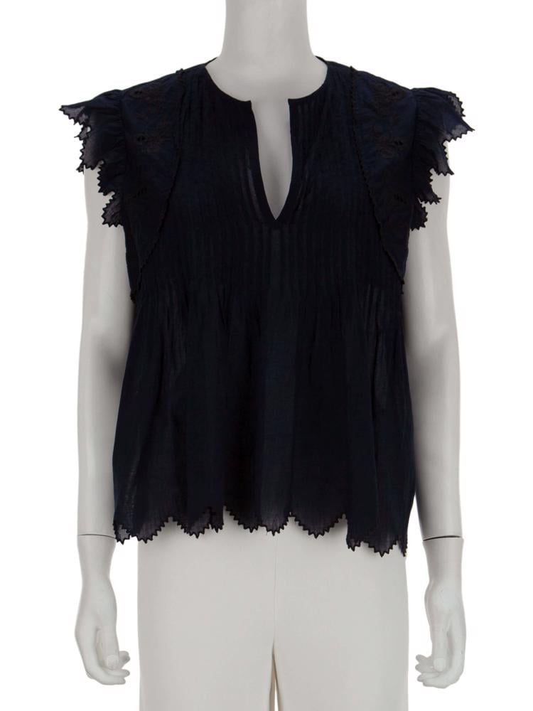 Bayan Lacivert ZADIG&VOLTAIRE BLUZ