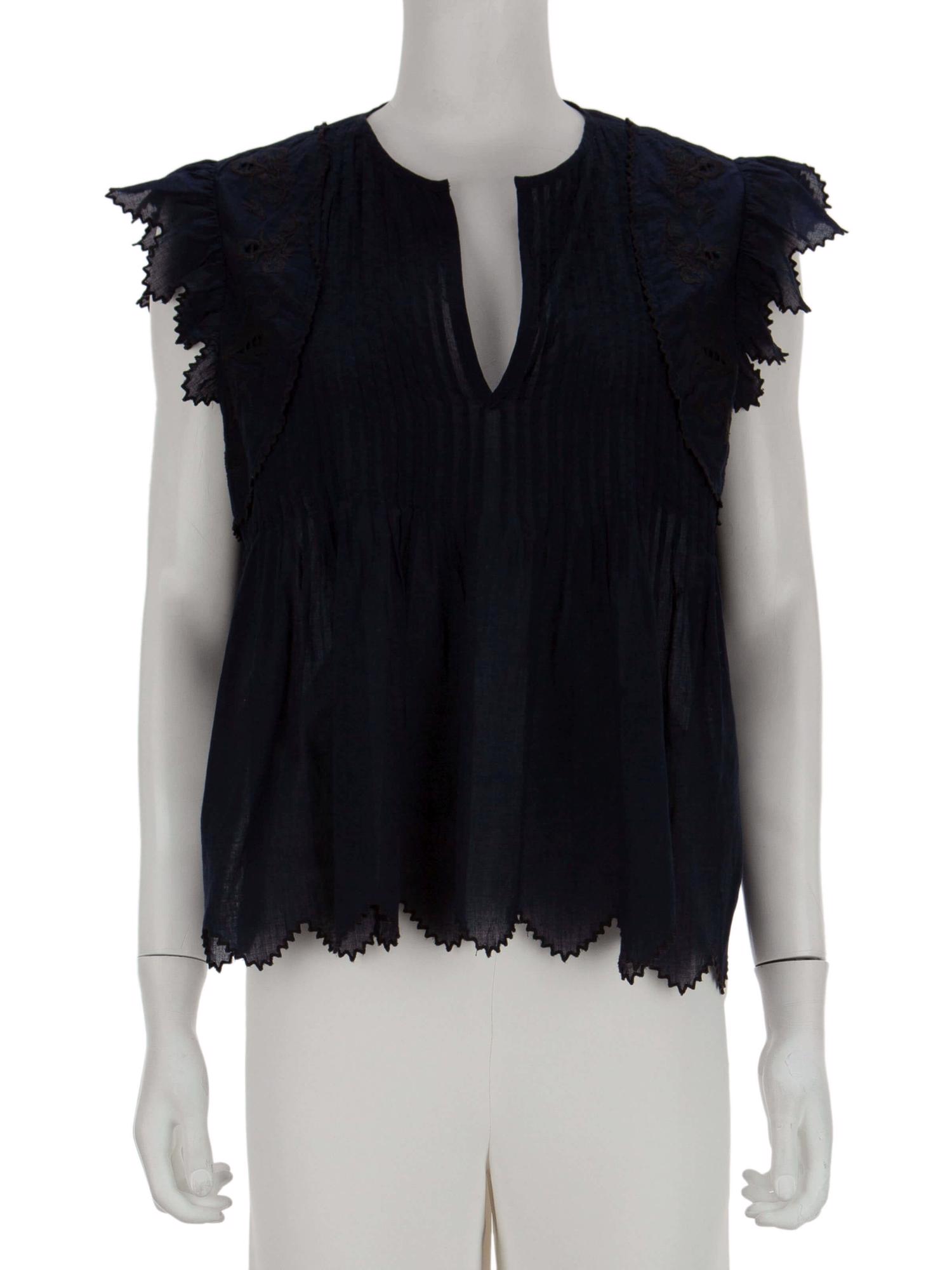 Bayan Lacivert ZADIG&VOLTAIRE BLUZ