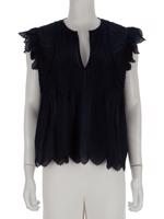 Bayan Lacivert ZADIG&VOLTAIRE BLUZ