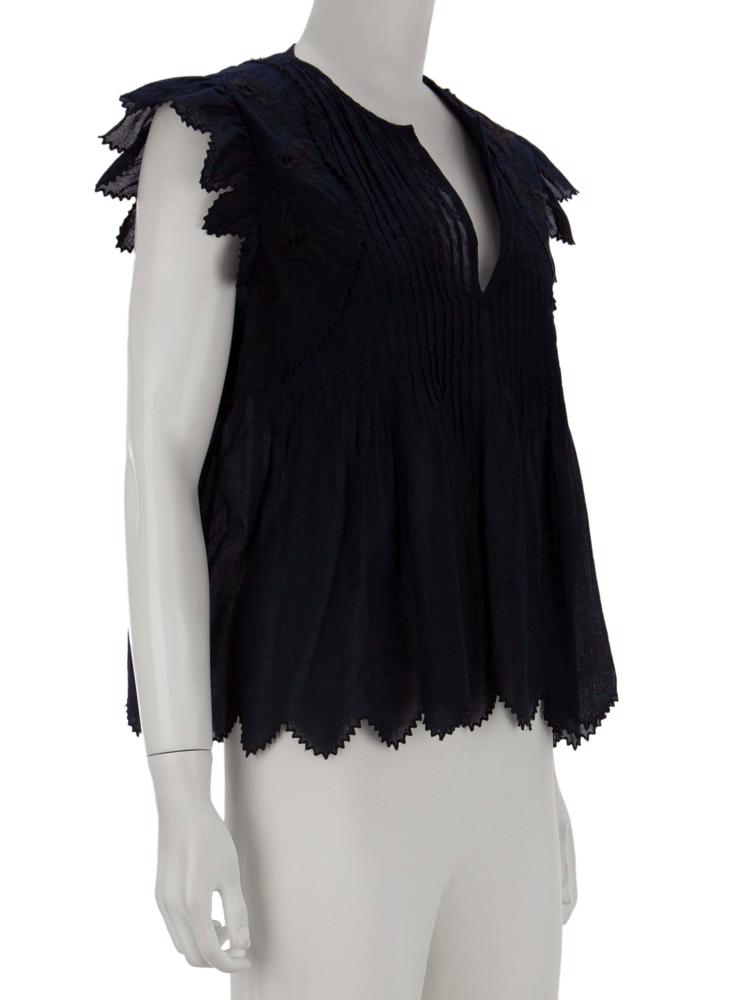 Bayan Lacivert ZADIG&VOLTAIRE BLUZ