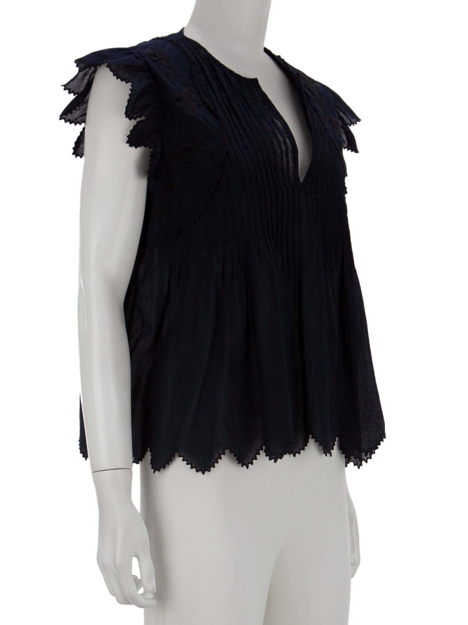 Bayan Lacivert ZADIG&VOLTAIRE BLUZ
