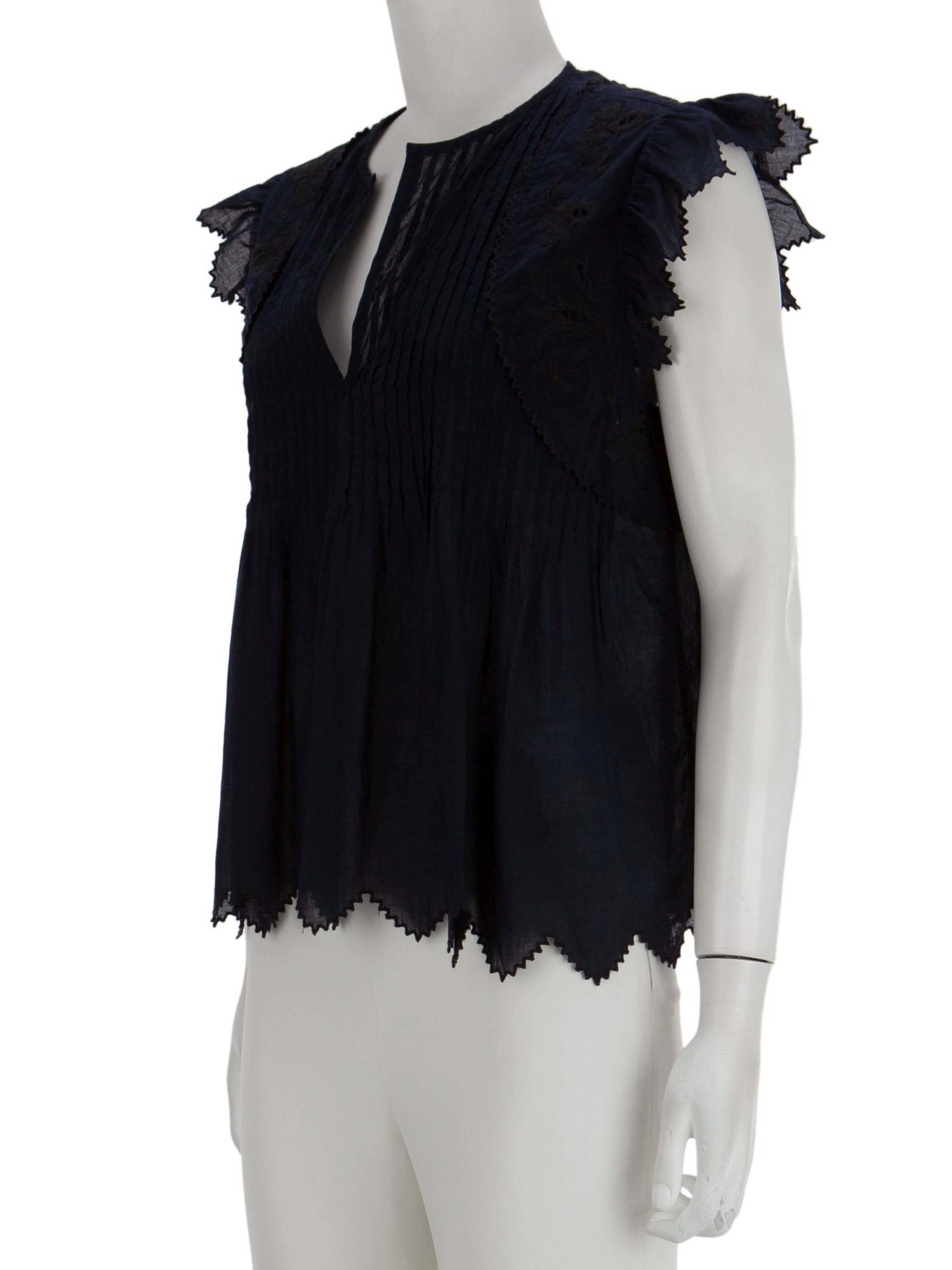 Bayan Lacivert ZADIG&VOLTAIRE BLUZ