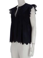 Bayan Lacivert ZADIG&VOLTAIRE BLUZ