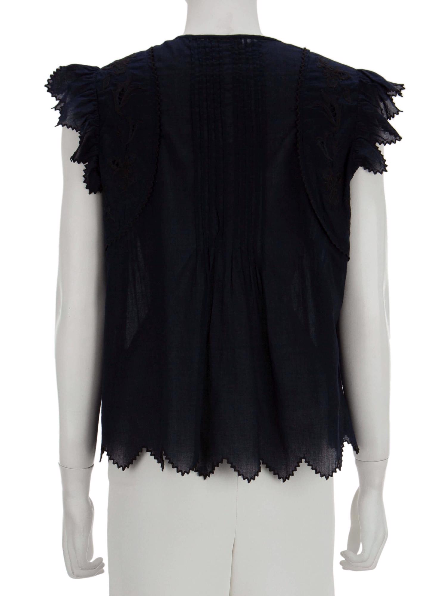 Bayan Lacivert ZADIG&VOLTAIRE BLUZ