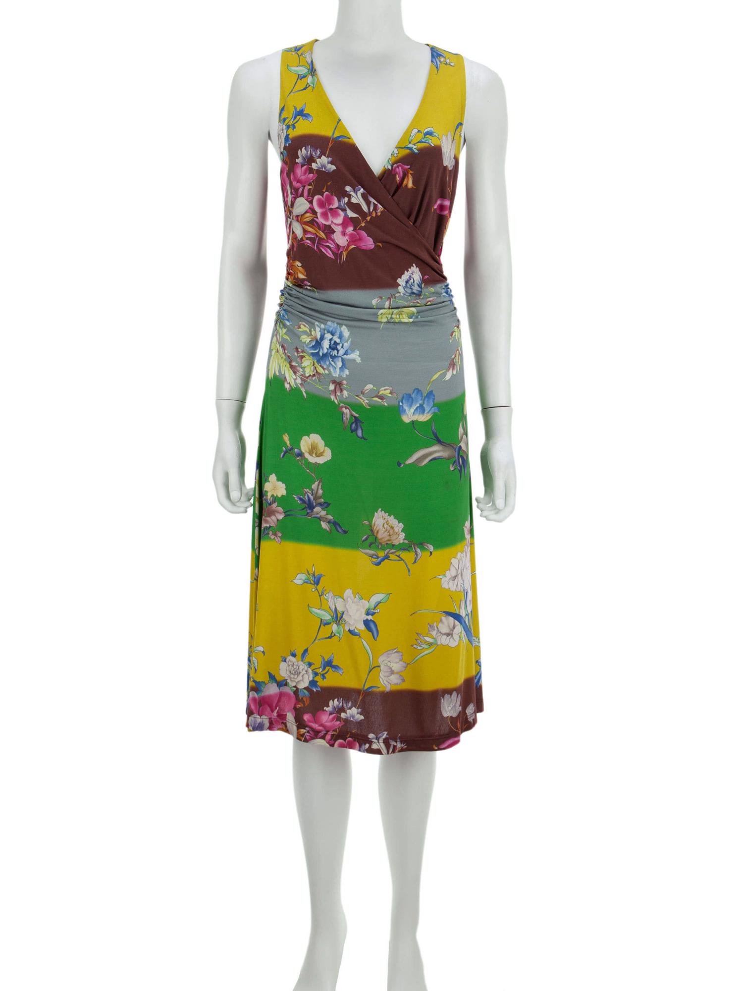 Bayan Çok Renkli ETRO ELBİSE