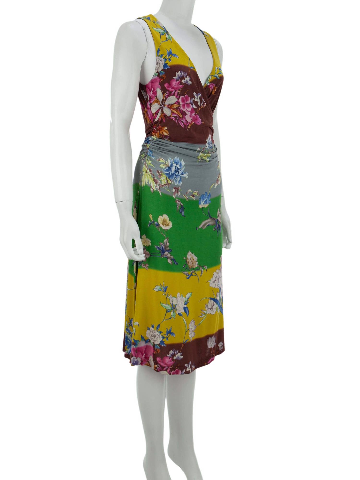 Bayan Çok Renkli ETRO ELBİSE