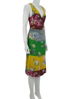 Bayan Çok Renkli ETRO ELBİSE