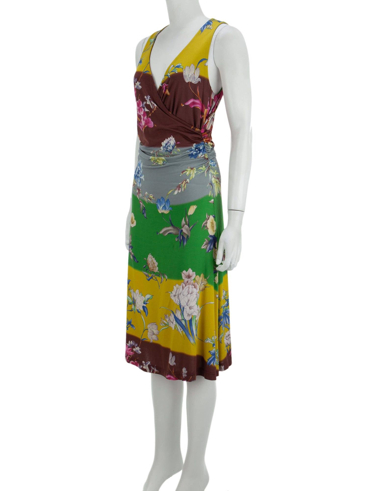 Bayan Çok Renkli ETRO ELBİSE