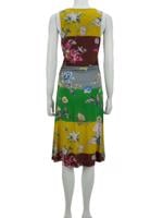 Bayan Çok Renkli ETRO ELBİSE