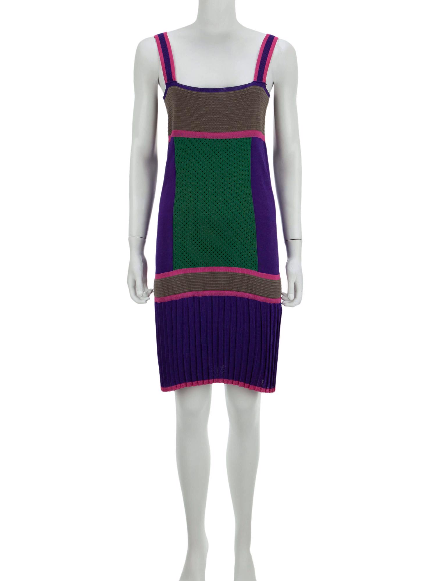 Bayan Mor M MISSONI ELBİSE