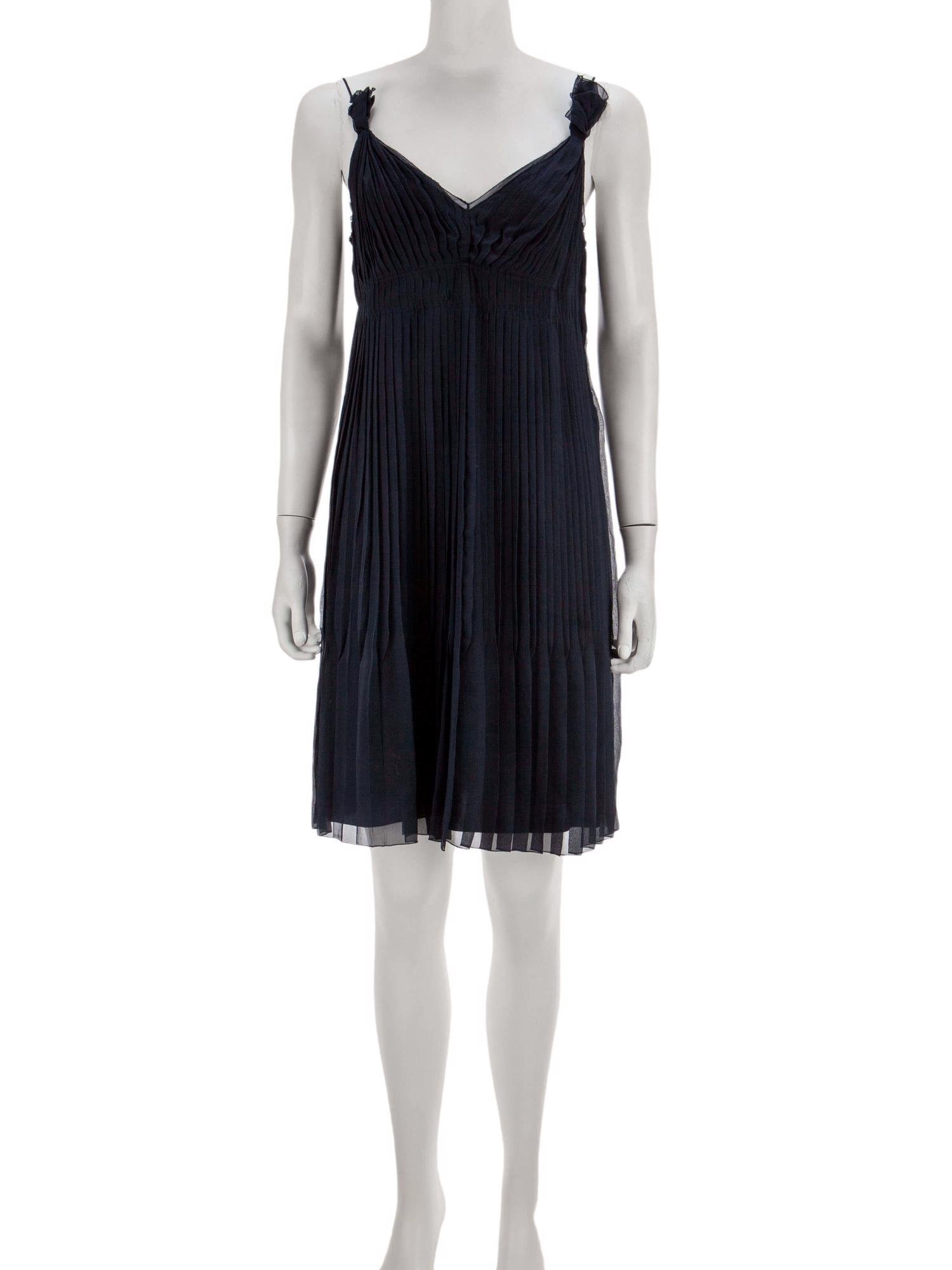 Bayan Lacivert PRADA ELBİSE