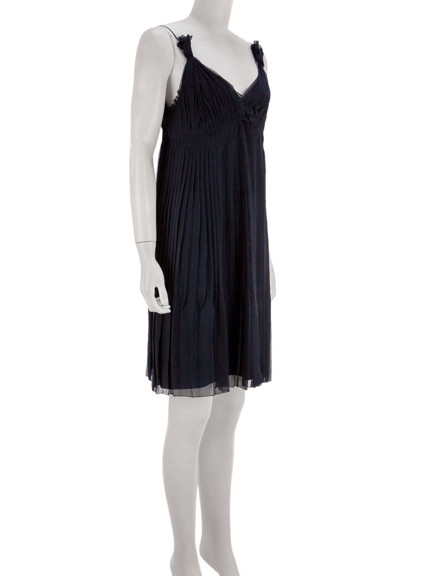 Bayan Lacivert PRADA ELBİSE