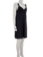 Bayan Lacivert PRADA ELBİSE