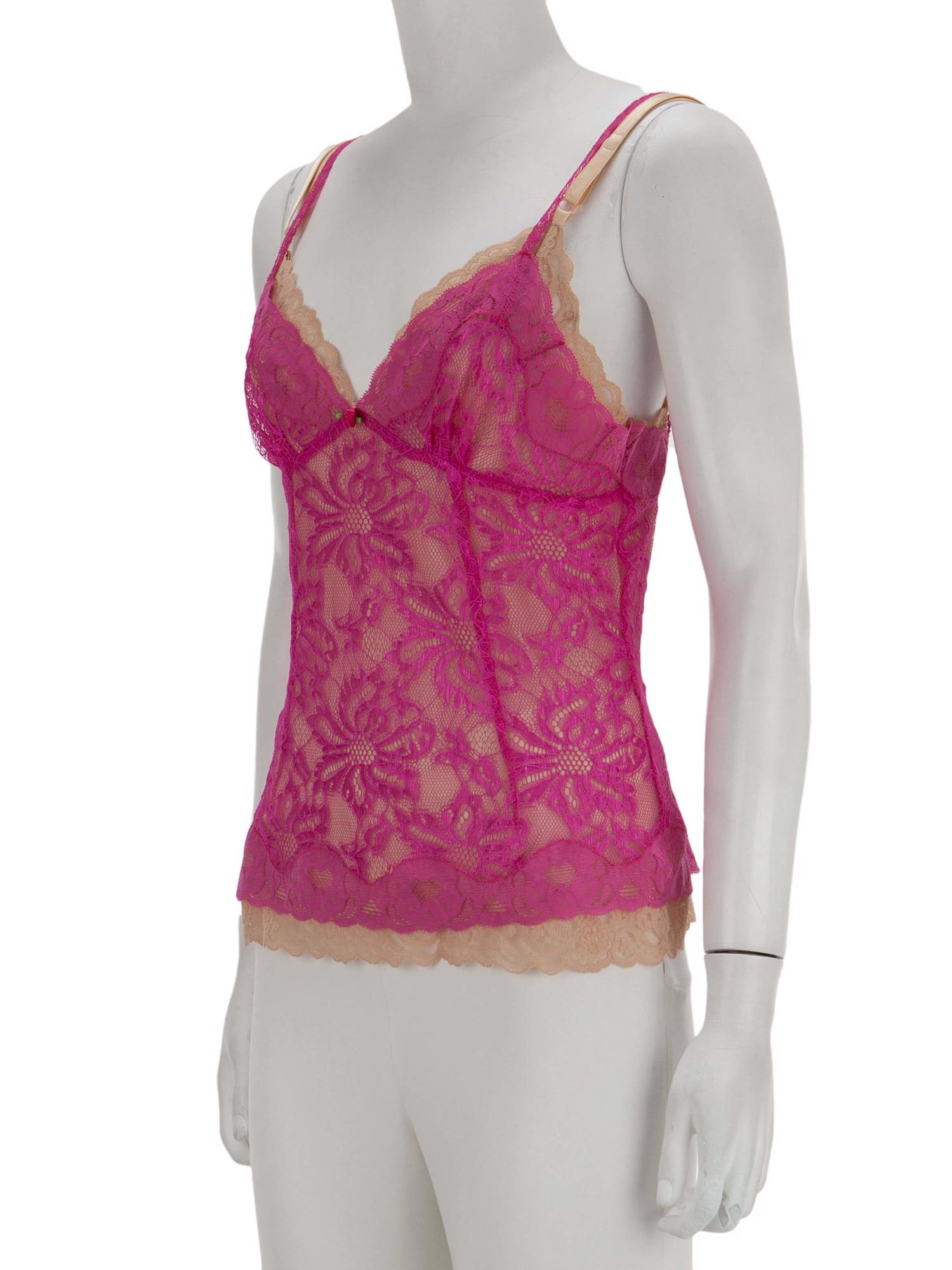 Bayan Pembe D&G DOLCE&GABBANA BLUZ