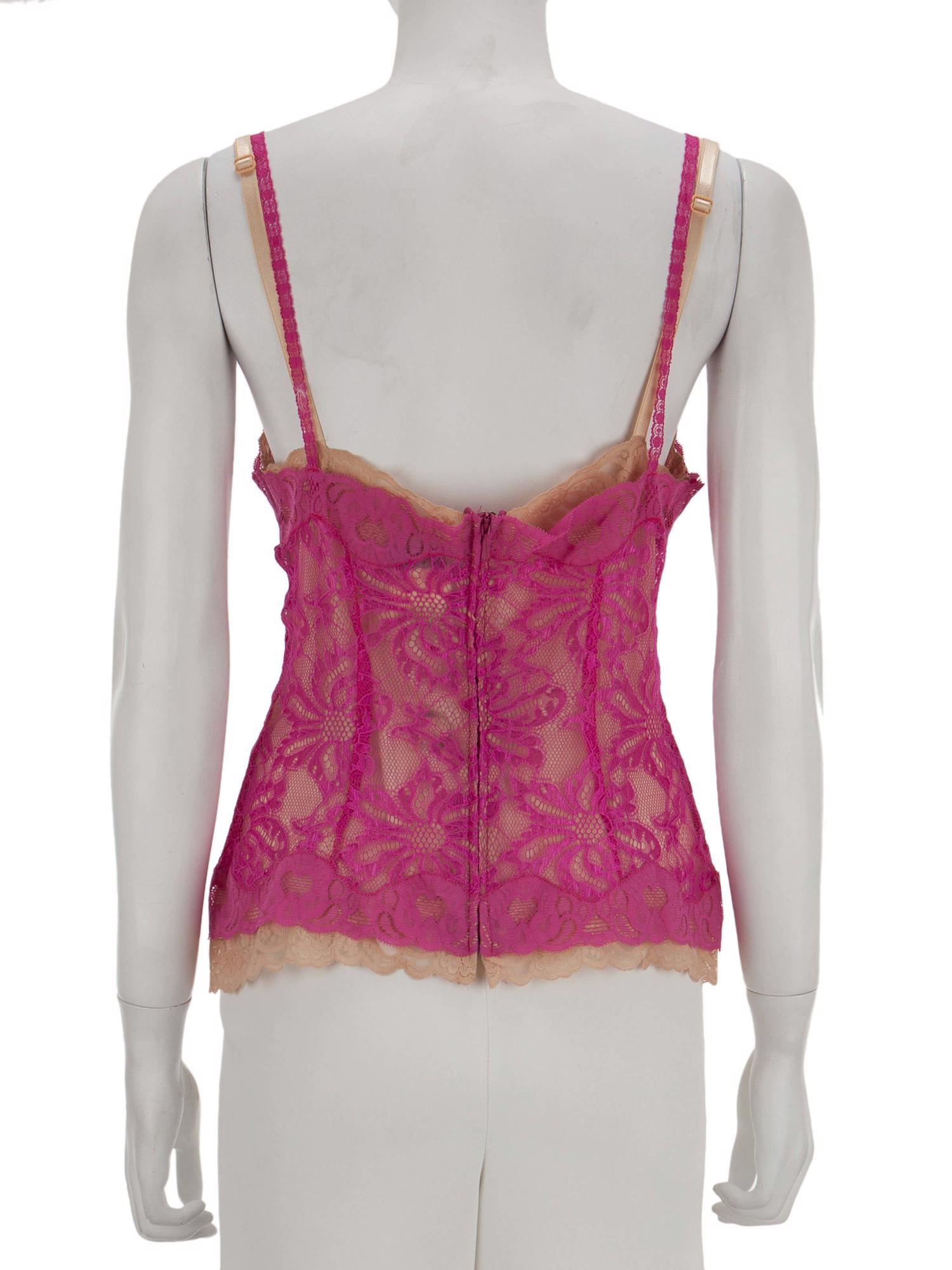 Bayan Pembe D&G DOLCE&GABBANA BLUZ