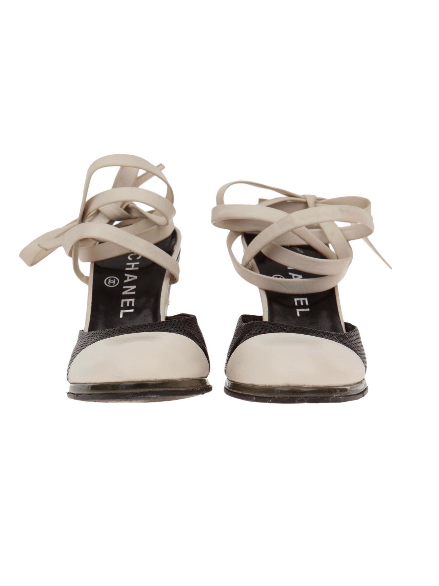 Bayan Beyaz CHANEL AYAKKABI