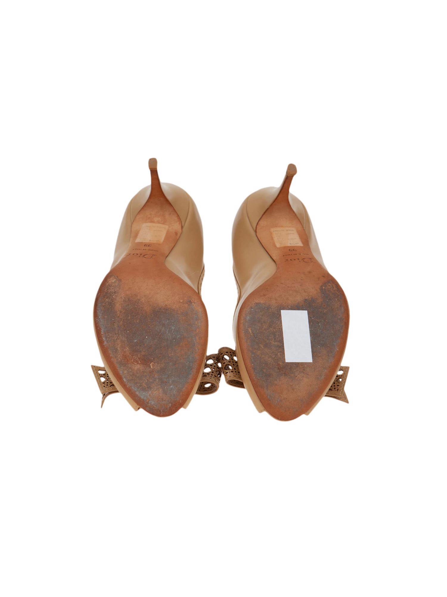 Bayan Bej DIOR AYAKKABI