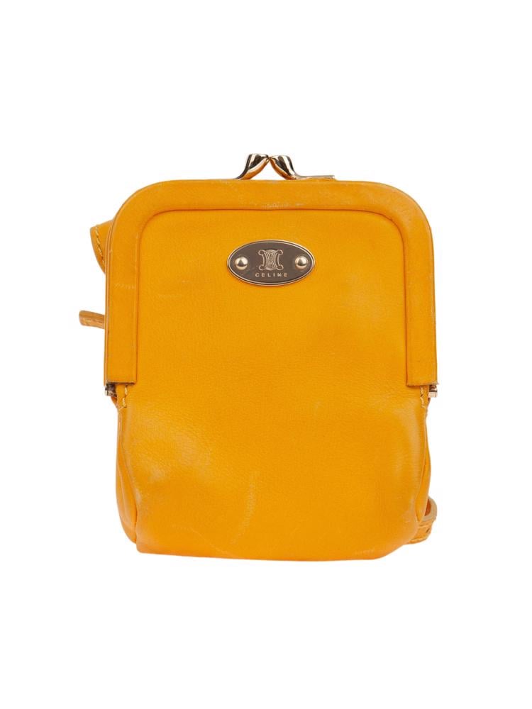 Bayan Sarı CELINE ÇANTA