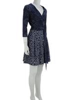 Bayan Lacivert DIANE VON FURSTENBERG ELBİSE