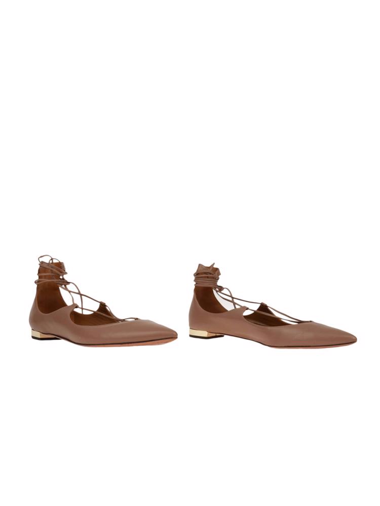 Bayan Kahve AQUAZZURA BABET