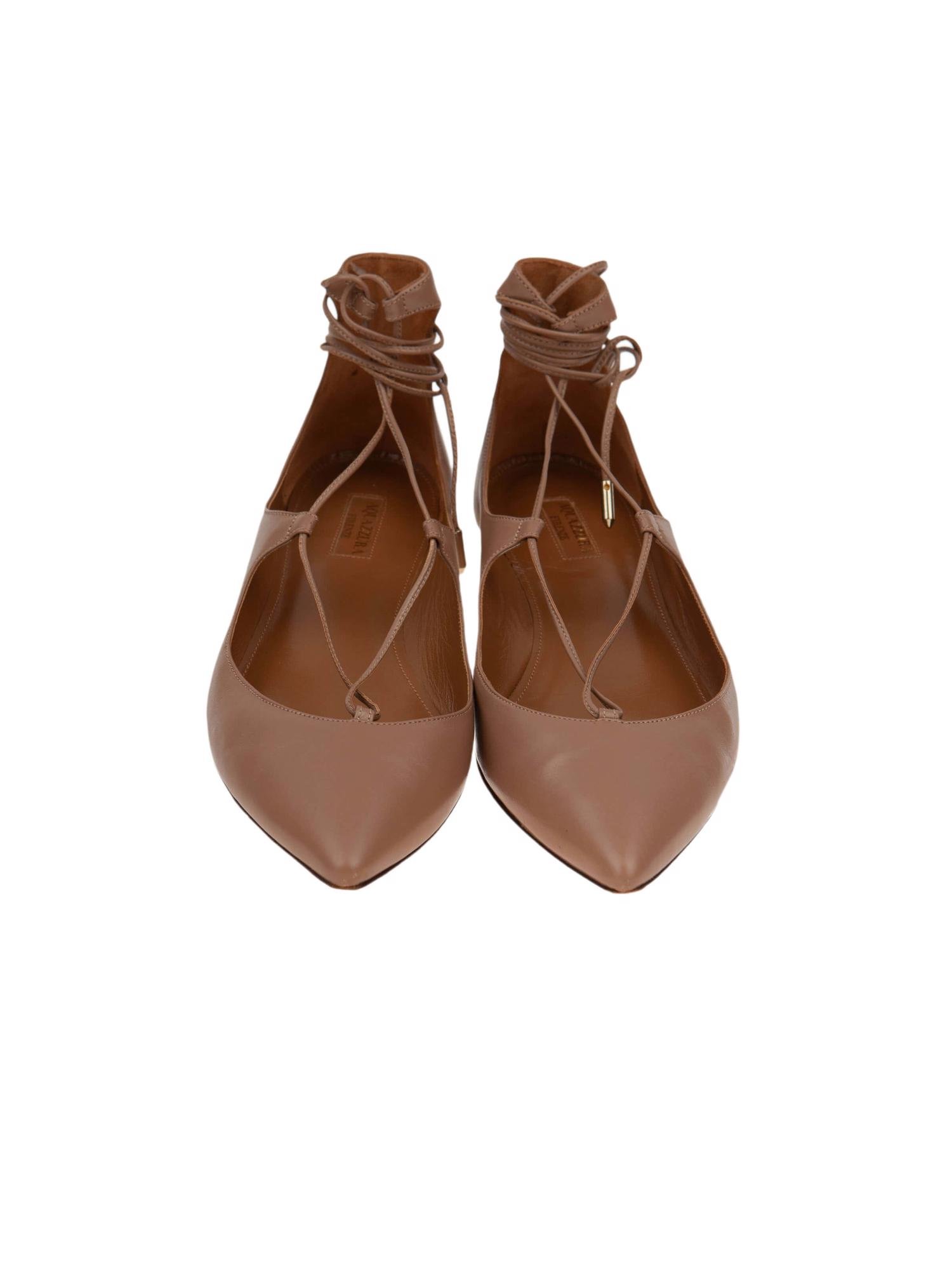 Bayan Kahve AQUAZZURA BABET