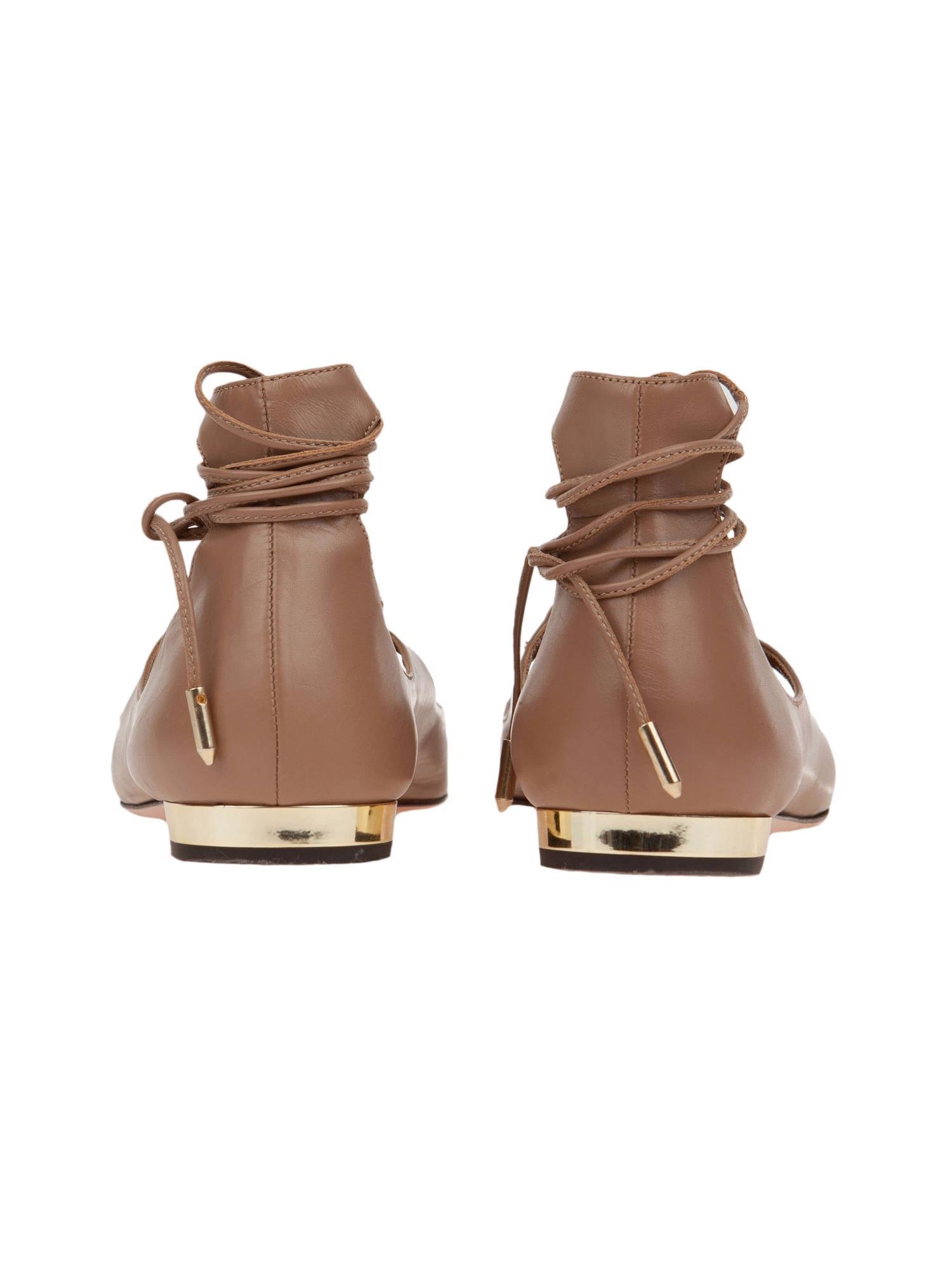 Bayan Kahve AQUAZZURA BABET