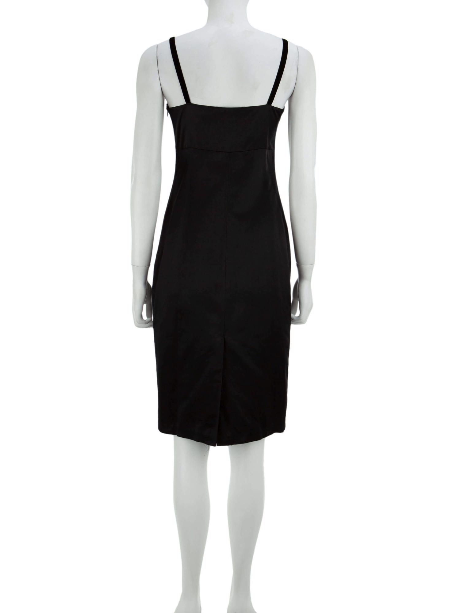 Bayan Siyah BLUMARINE ELBİSE