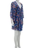 Bayan Mavi DIANE VON FURSTENBERG ELBİSE