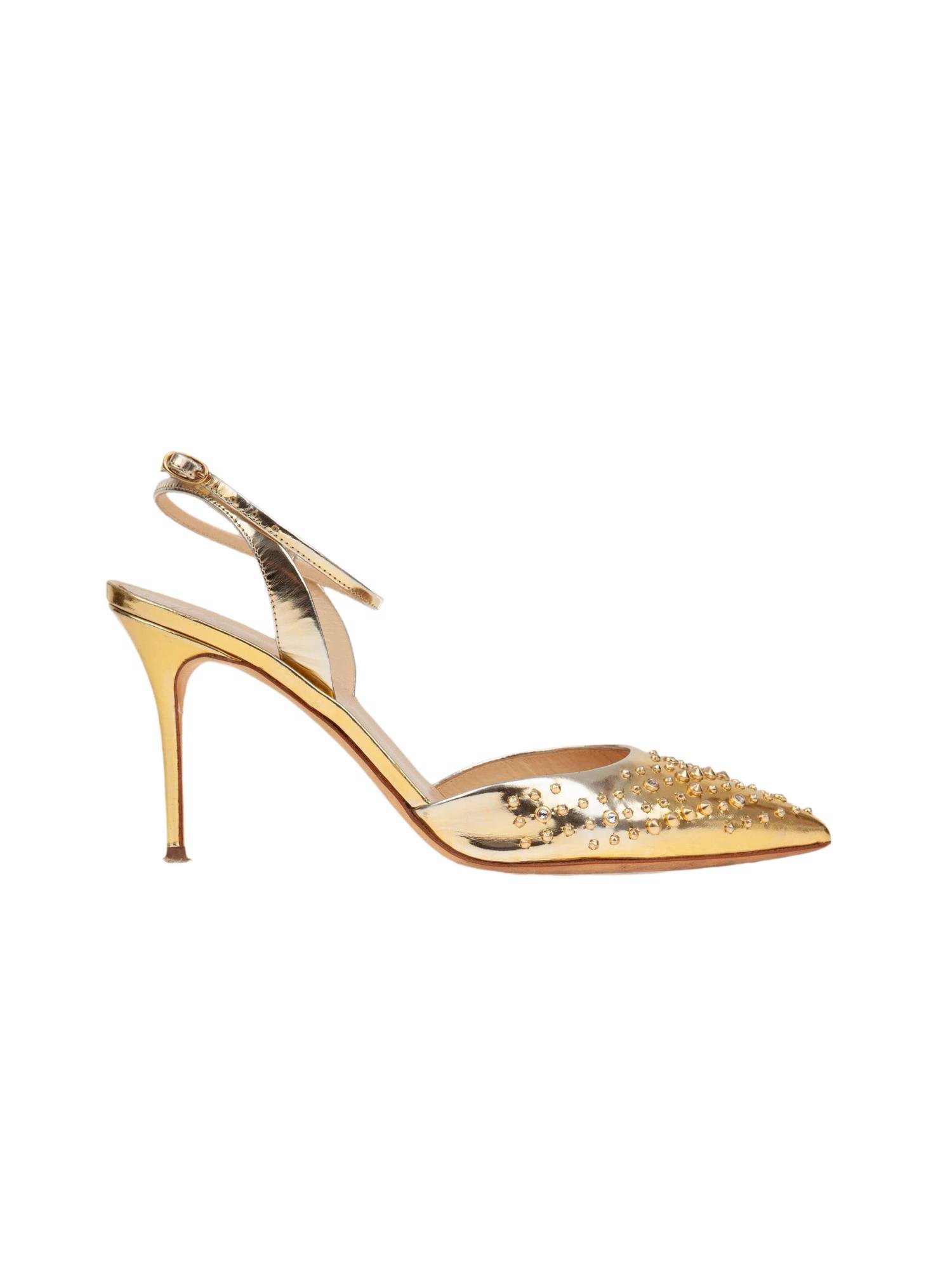 Bayan Altın GIUSEPPE ZANOTTI AYAKKABI