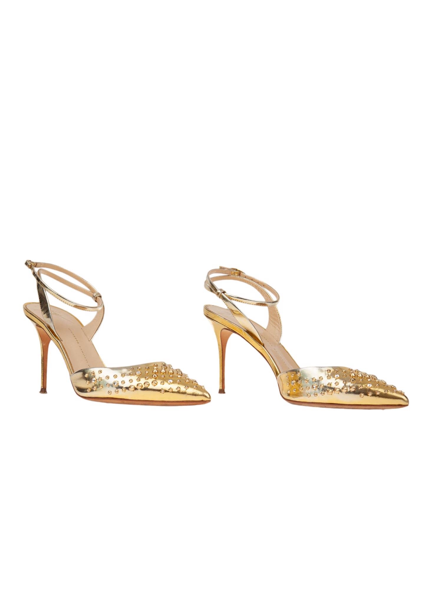 Bayan Altın GIUSEPPE ZANOTTI AYAKKABI