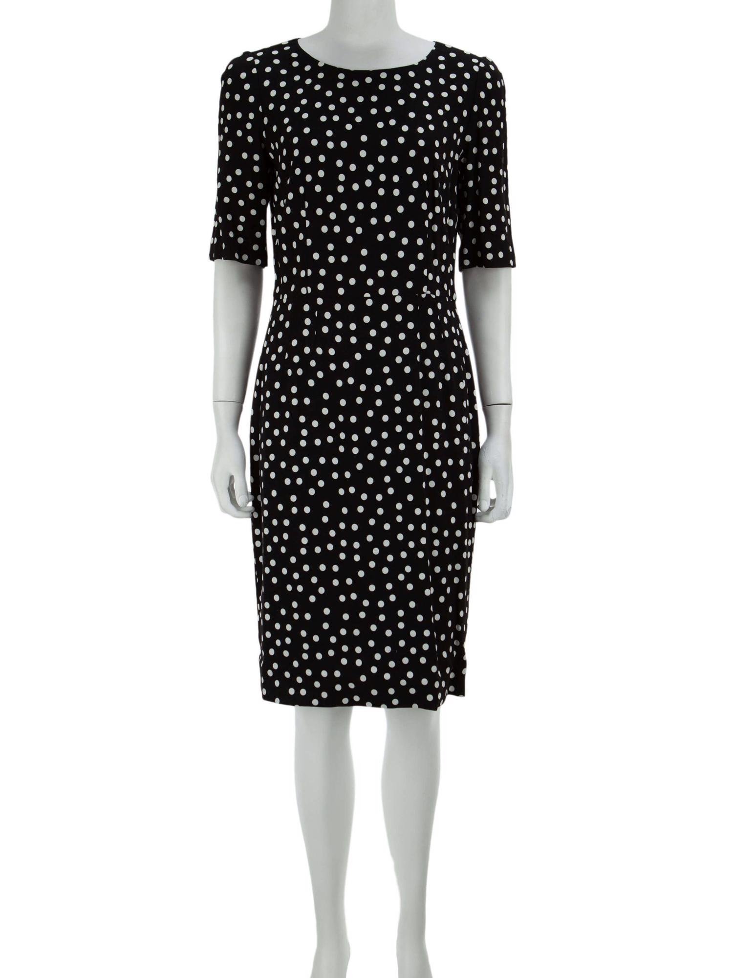 Bayan Siyah DOLCE&GABBANA ELBİSE